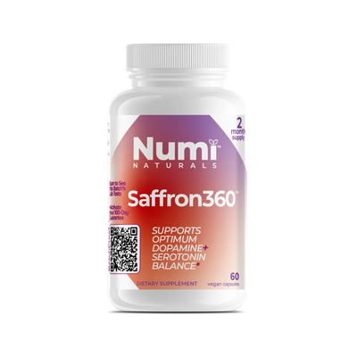 Saffron360 bottle
