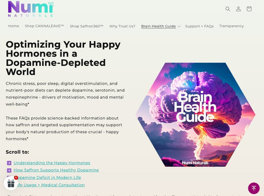 Optimizing Your Happy Hormones - Numi Naturals