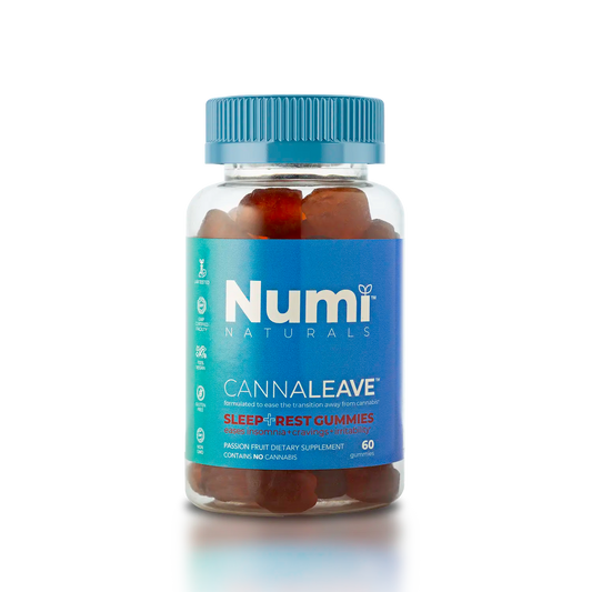 CANNALEAVE Sleep+Rest Gummies