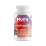 Saffron360™ Saffron Supplement for Mood and Focus - Dopamine Support - 88.5mg Pure Extract - Lab Verified Quality