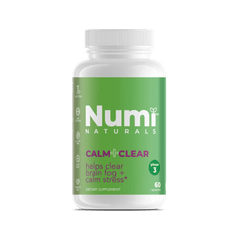 Calm+Clear bottle