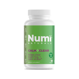 Calm+Clear bottle