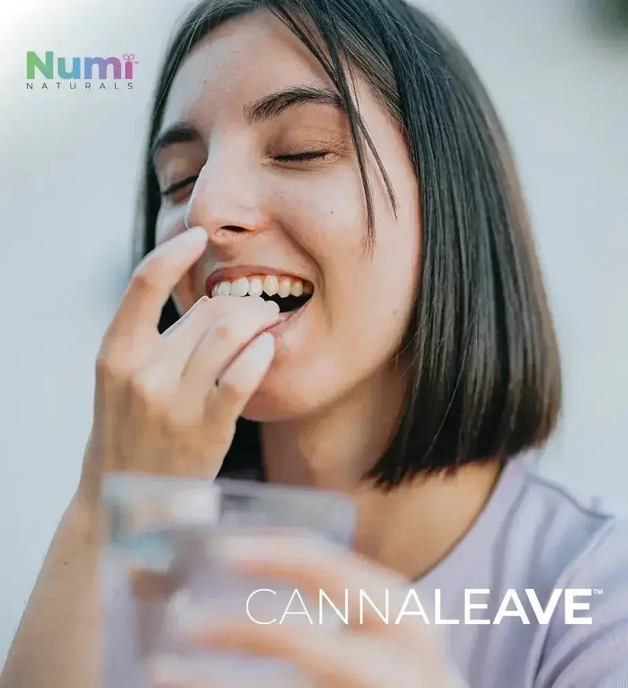 CANNALEAVE Neurofix+Chill - Dopamine Reset for a Balanced Mood* 60 vegan capsules - Numi Naturals