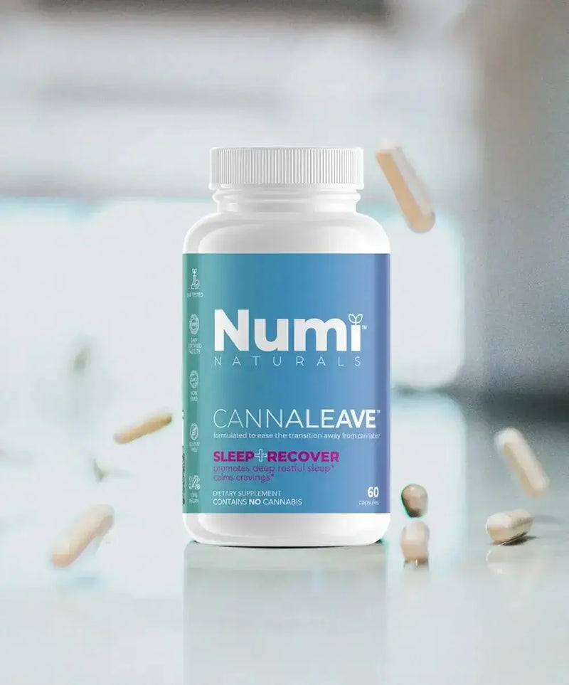 Sleep+Recover serotonin support supplement - 60 capsules - Numi Naturals