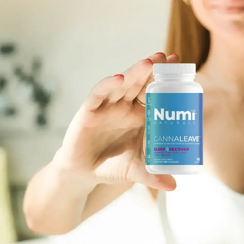 Sleep+Recover serotonin support supplement - 60 capsules - Numi Naturals
