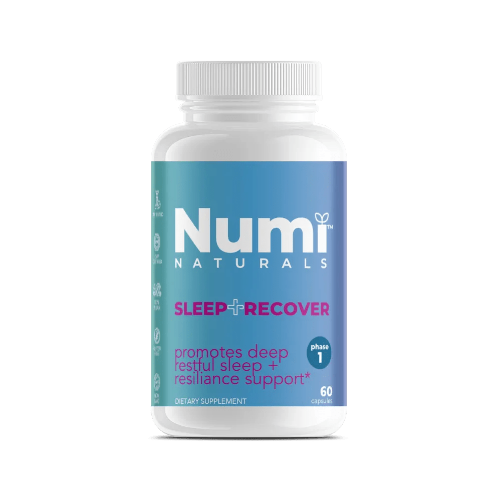 Natural Sleep Aid & Serotonin Support | Sleep+Recover™ by Numi Naturals* - Numi Naturals
