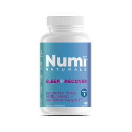 Sleep+Recover bottle