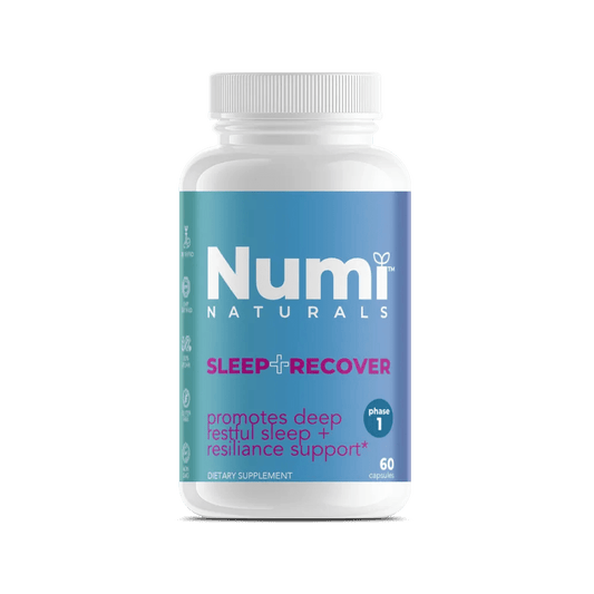 Natural Sleep Aid & Serotonin Support | Sleep+Recover™ by Numi Naturals* - Numi Naturals