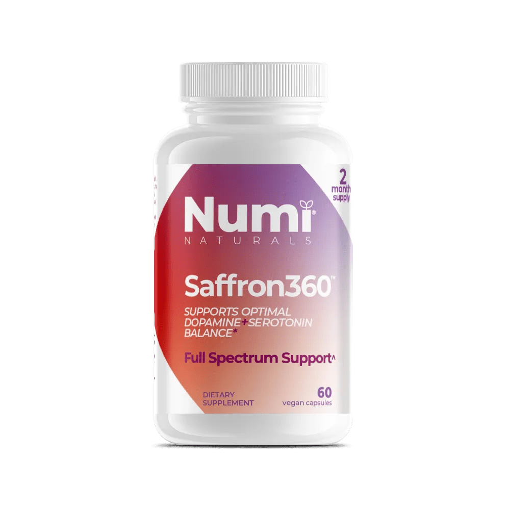 Saffron360 - Numi Naturals